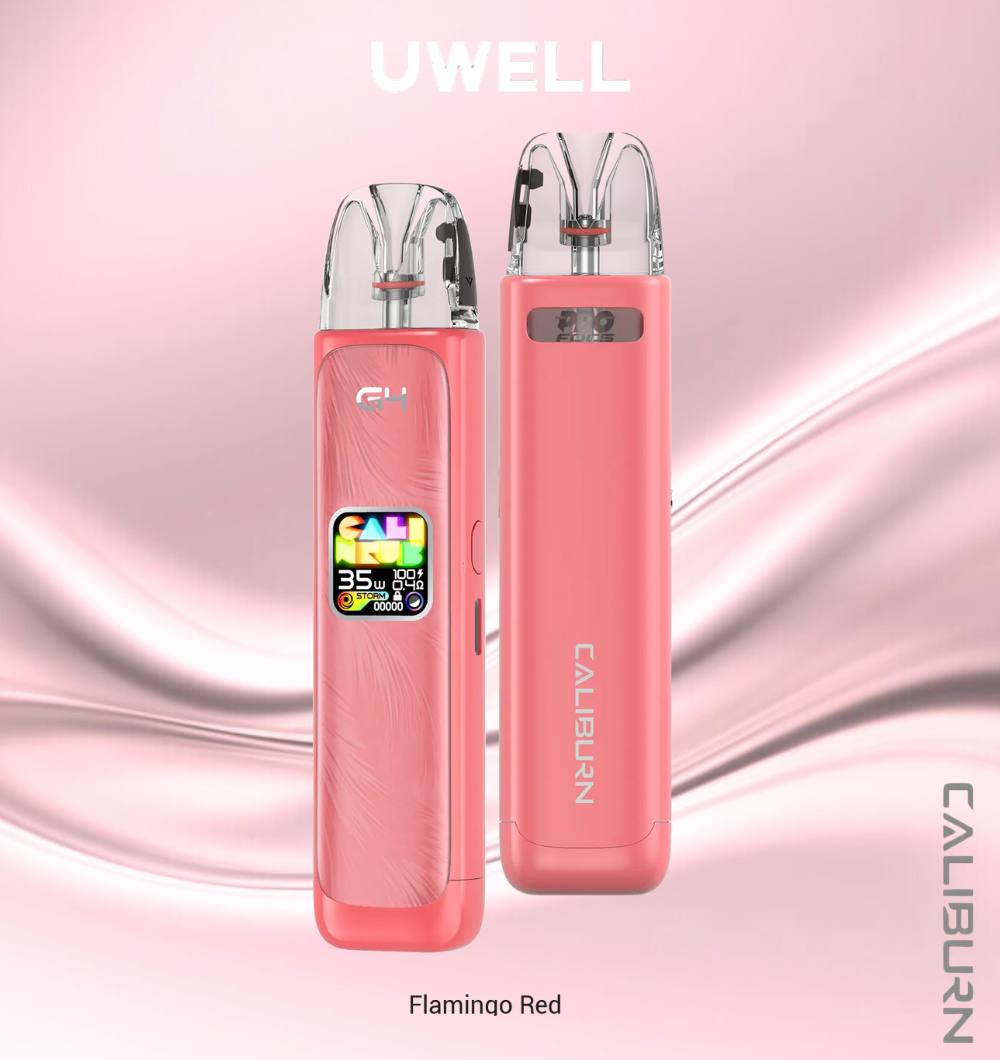 原廠正品 現貨 咖哩棒 Uwell  Caliburn G4  小煙 電子煙 （五月新品）當天出貨 VC蒸氣