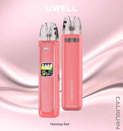 原廠正品 現貨 咖哩棒 Uwell  Caliburn G4  小煙 電子煙 （五月新品）當天出貨 VC蒸氣