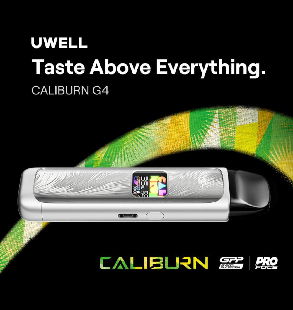 原廠正品 現貨 咖哩棒 Uwell  Caliburn G4  小煙 電子煙 （五月新品）當天出貨 VC蒸氣