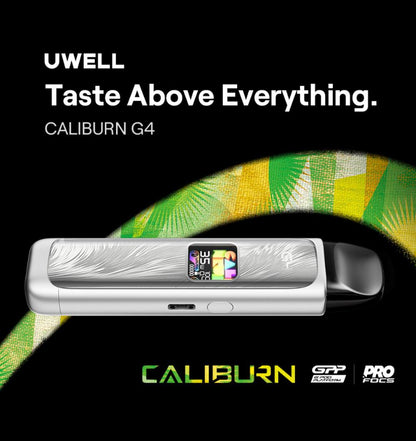 原廠正品 現貨 咖哩棒 Uwell  Caliburn G4  小煙 電子煙 （五月新品）當天出貨 VC蒸氣