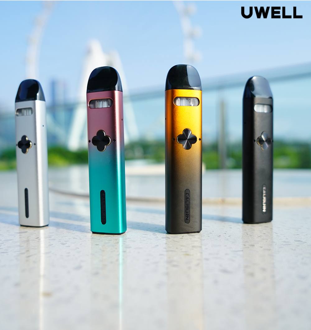 原廠正品 UWELL 探險家 探索者 Caliburn Explorer 雙線圈咖哩棒 VC蒸氣