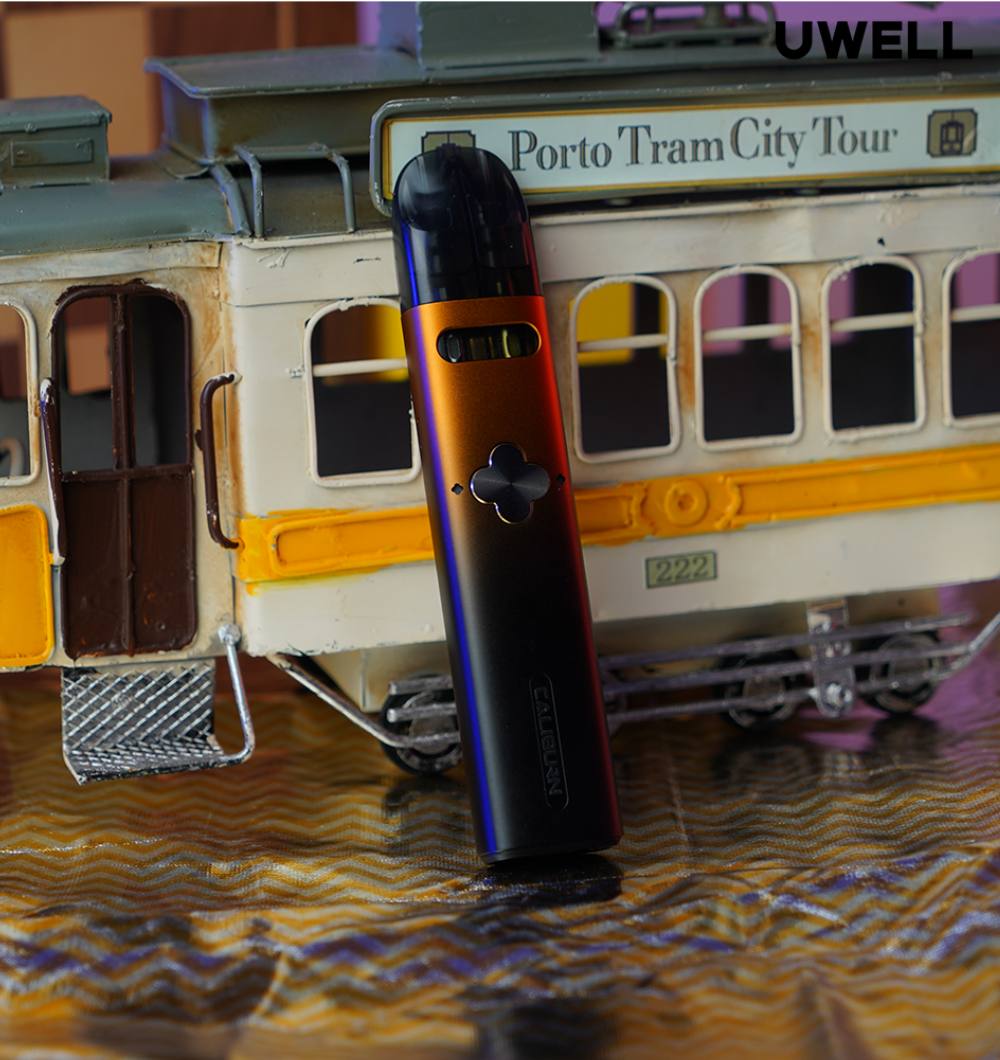 原廠正品 UWELL 探險家 探索者 Caliburn Explorer 雙線圈咖哩棒 VC蒸氣