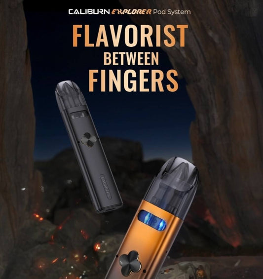 原廠正品 UWELL 探險家 探索者 Caliburn Explorer 雙線圈咖哩棒 VC蒸氣