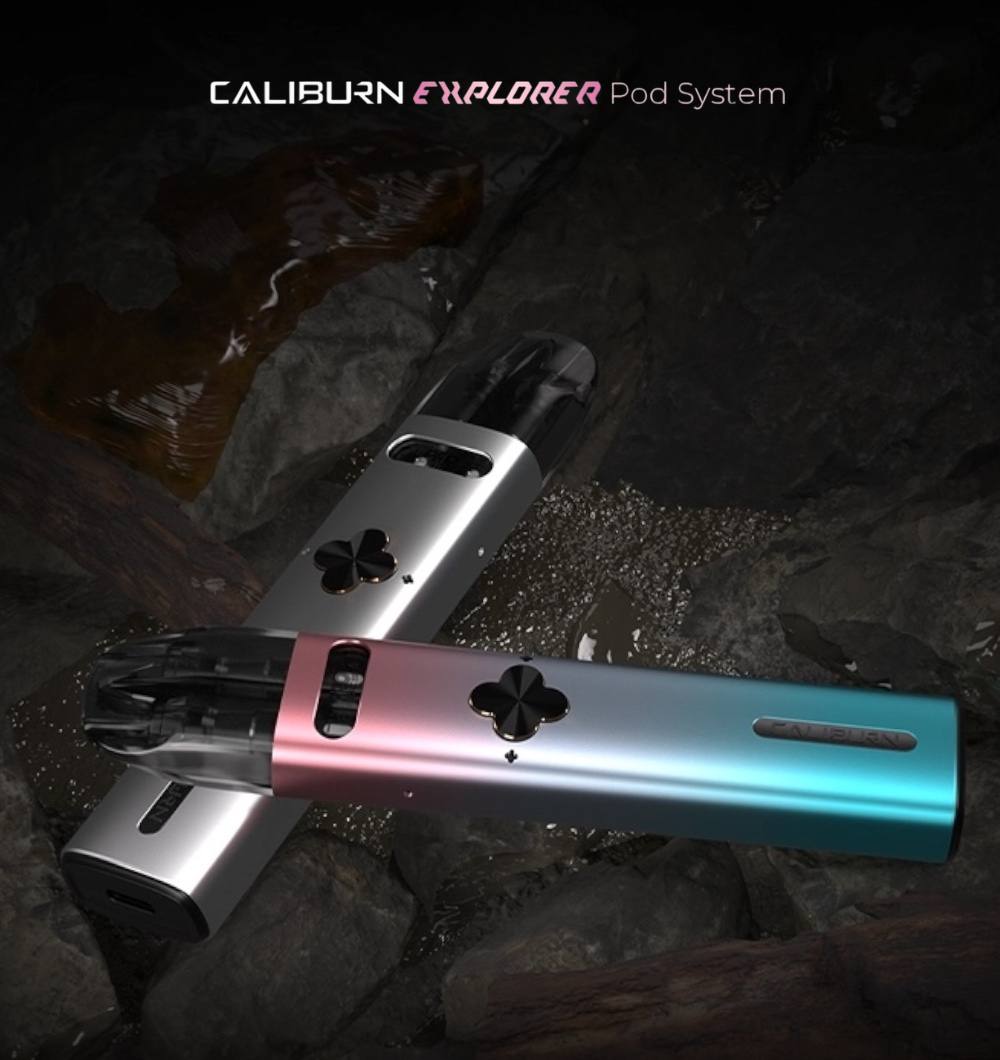 原廠正品 UWELL 探險家 探索者 Caliburn Explorer 雙線圈咖哩棒 VC蒸氣
