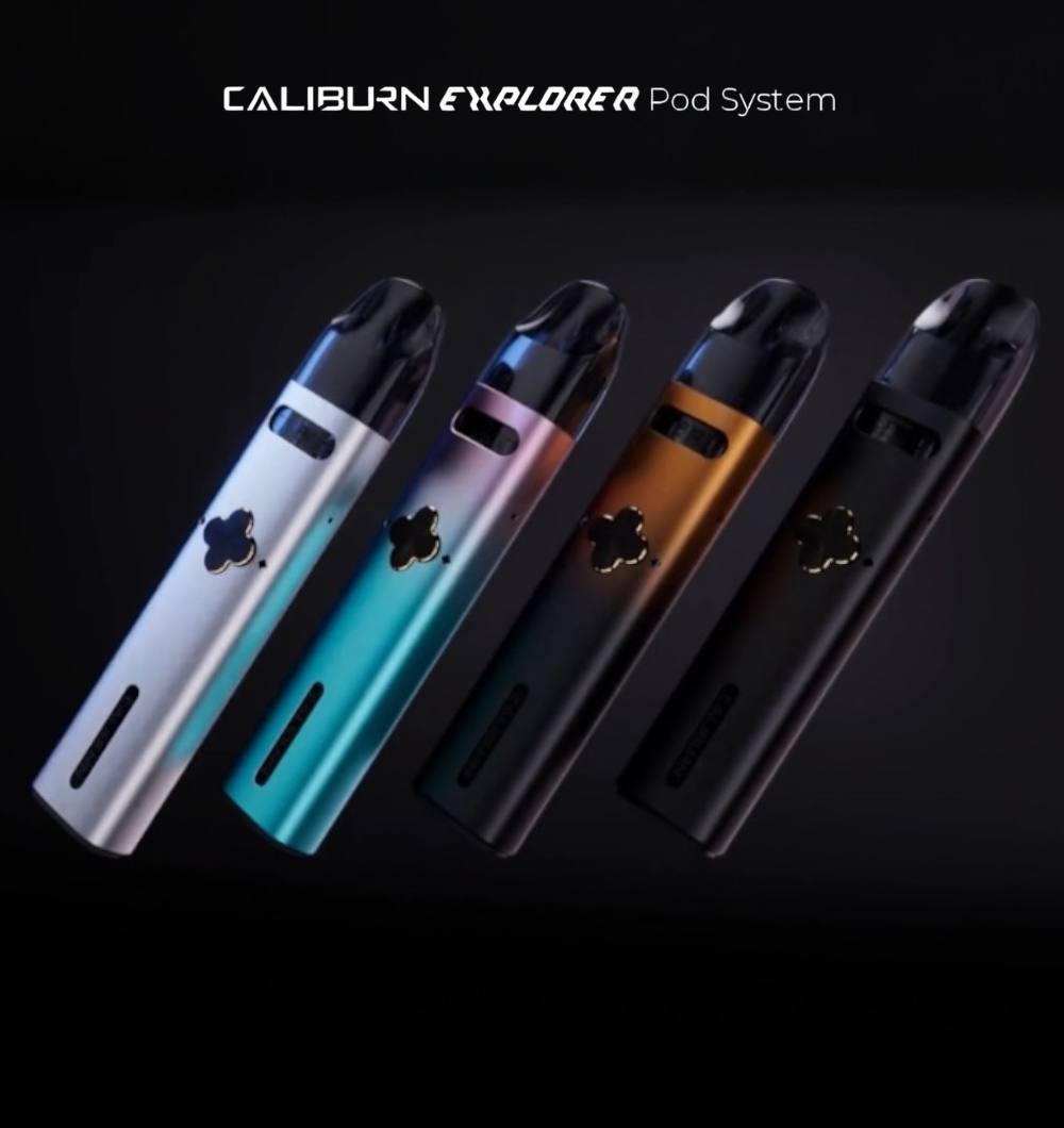 原廠正品 UWELL 探險家 探索者 Caliburn Explorer 雙線圈咖哩棒 VC蒸氣
