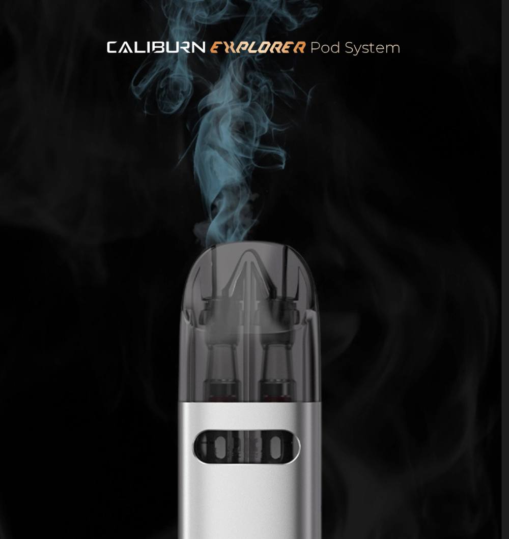 原廠正品 UWELL 探險家 探索者 Caliburn Explorer 雙線圈咖哩棒 VC蒸氣