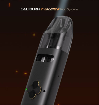 原廠正品 UWELL 探險家 探索者 Caliburn Explorer 雙線圈咖哩棒 VC蒸氣