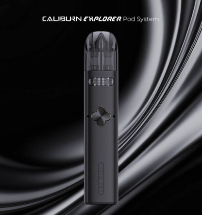 原廠正品 UWELL 探險家 探索者 Caliburn Explorer 雙線圈咖哩棒 VC蒸氣