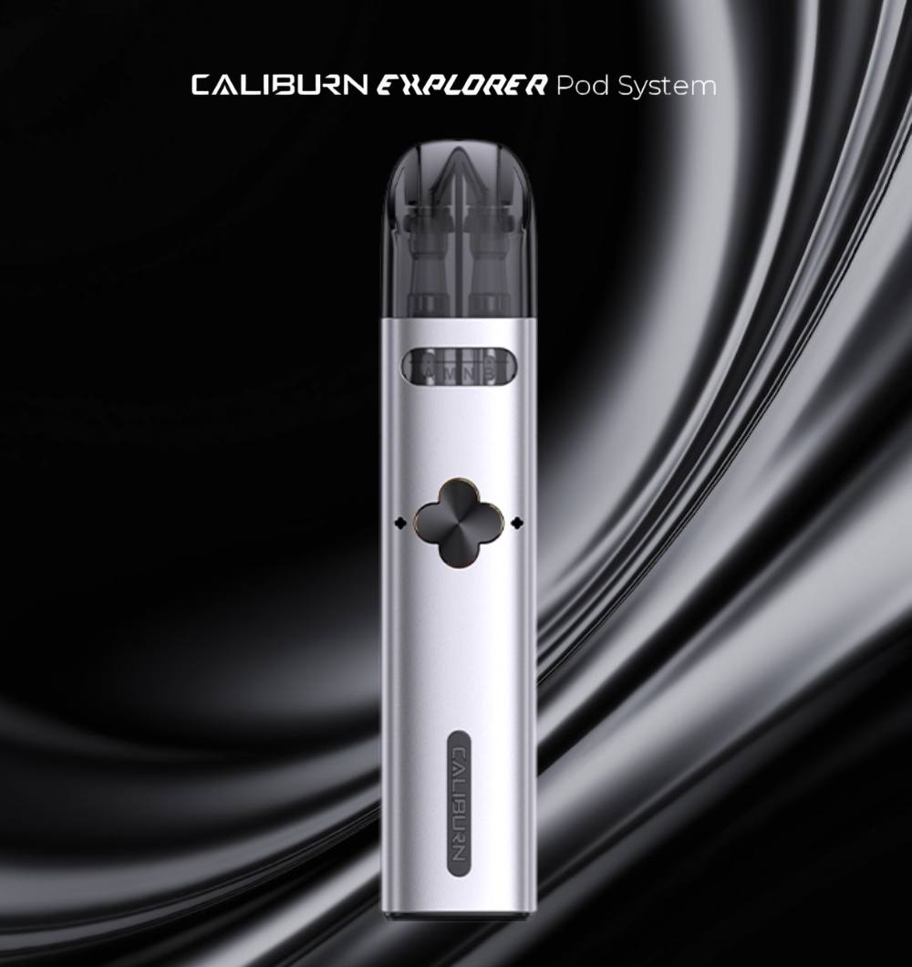 原廠正品 UWELL 探險家 探索者 Caliburn Explorer 雙線圈咖哩棒 VC蒸氣