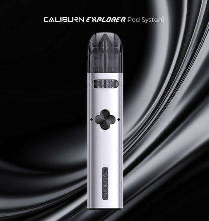 原廠正品 UWELL 探險家 探索者 Caliburn Explorer 雙線圈咖哩棒 VC蒸氣