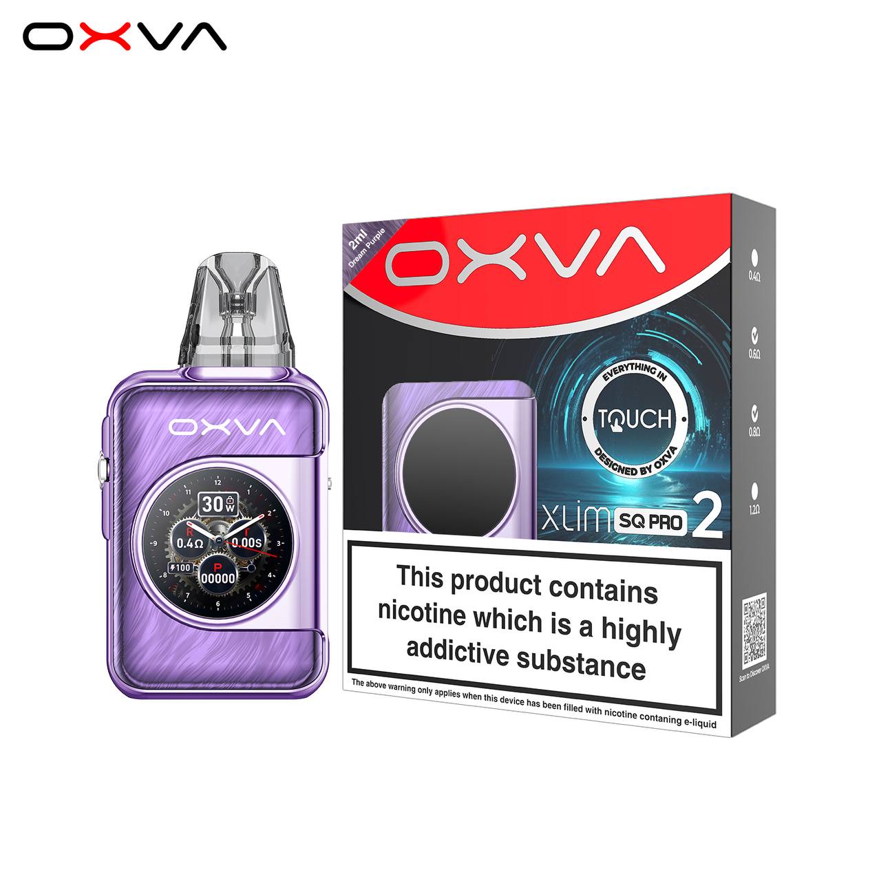 原廠正品 OXVA XLIM SQ PRO2 PRO 2小蠻牛 電子煙  小煙  大煙 電子菸 現貨 當天寄出 VC蒸氣