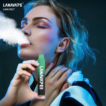 原廠正品 LANA VAPE 拋棄式 8000口 一次性 17種口味 台灣現貨 電子煙 大容量 VC蒸氣