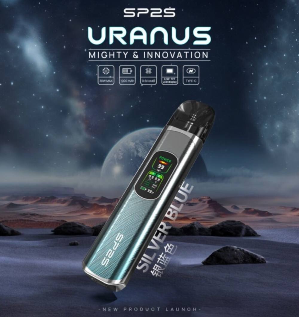 原廠正品 SP2S 思博瑞 天王星 URANUS 注油主機 電子煙 主機套裝 加油式 小煙 電子菸 通用 小蠻牛 VC蒸氣