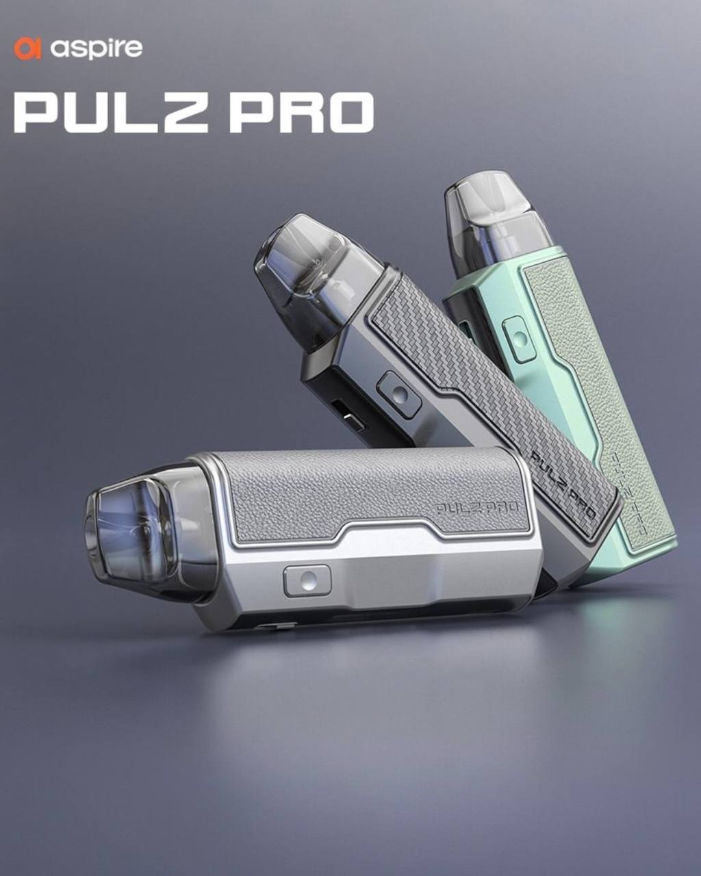 原廠正品 Aspire Pulz Pro  電子煙  小煙 注油式 大容量1400mAh Minican 5代 VC蒸氣