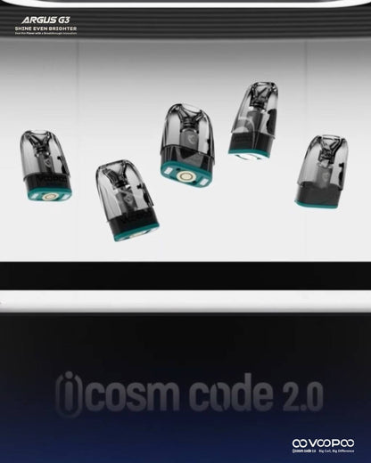 原廠正品 VOOPOO ARGUS G3 阿格斯 g3 1500mAh  大容量 電子煙 小煙 VC蒸氣