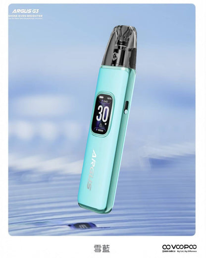 原廠正品 VOOPOO ARGUS G3 阿格斯 g3 1500mAh  大容量 電子煙 小煙 VC蒸氣