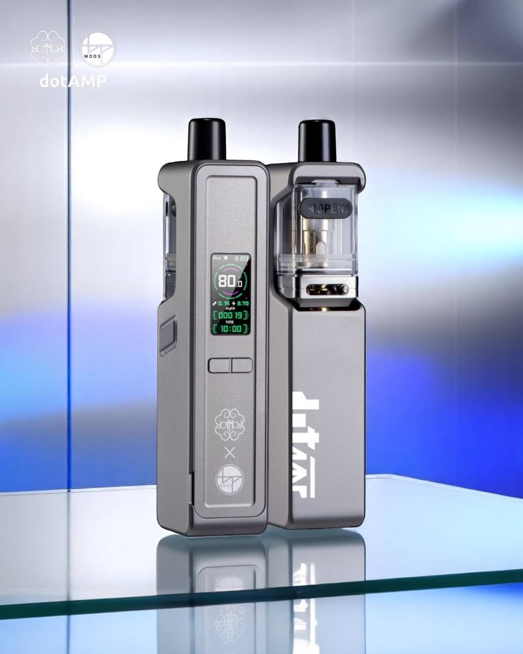 原廠正品 佩特里 dotMod X BP Mods dotAMP AIO 主機套裝 電子煙 小煙 大煙 V2 高品質美國主機套裝 VC蒸氣