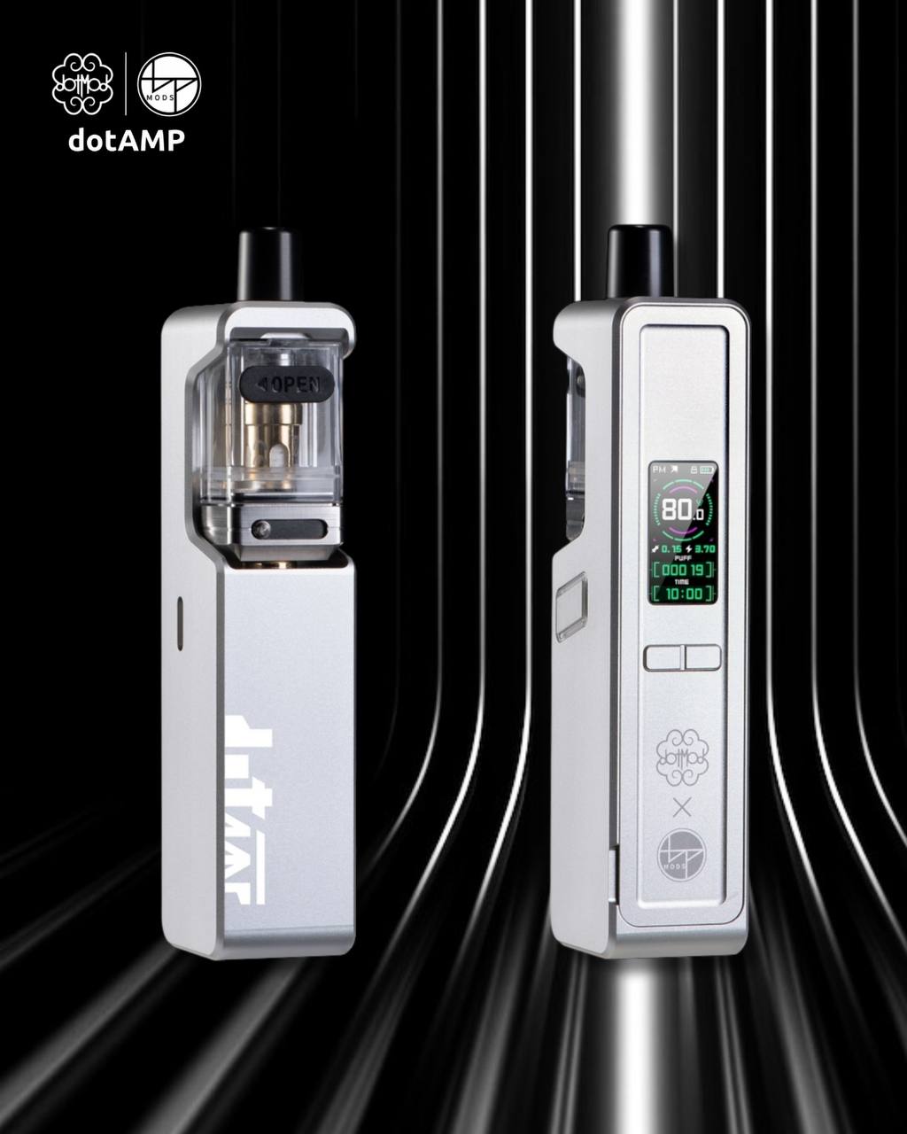 原廠正品 佩特里 dotMod X BP Mods dotAMP AIO 主機套裝 電子煙 小煙 大煙 V2 高品質美國主機套裝 VC蒸氣