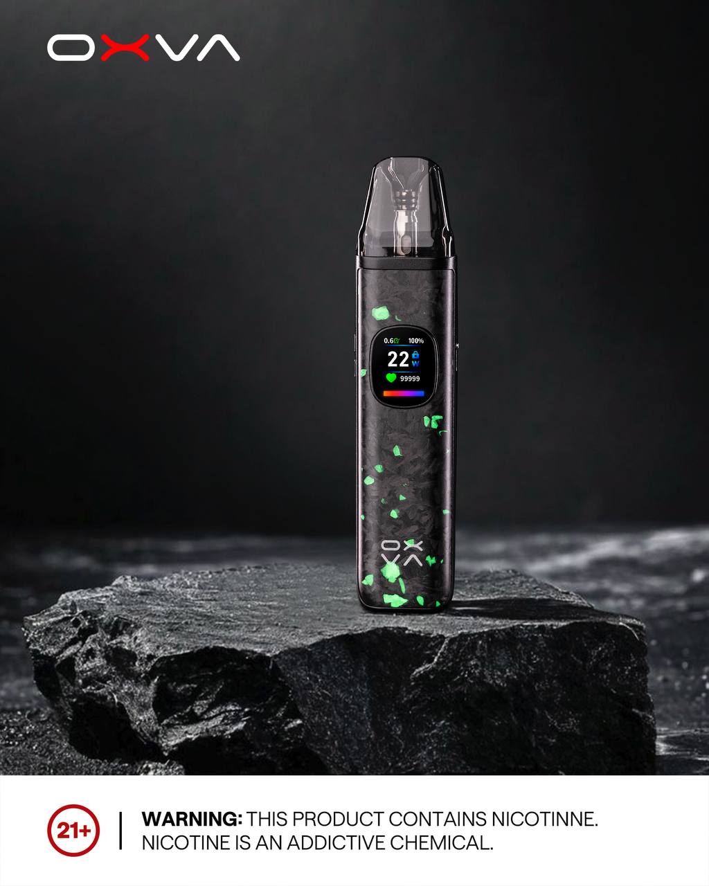 原廠正品 OXVA Xlim Pro 2 DNA 小蠻牛 – 全球首款 DNA 驅動 Pod 裝置 VC蒸氣