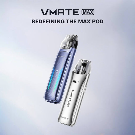 原廠正品 Voopoo Vmate MAX 30W 可調瓦小煙 1200mAh  電子煙 小煙 VC蒸氣