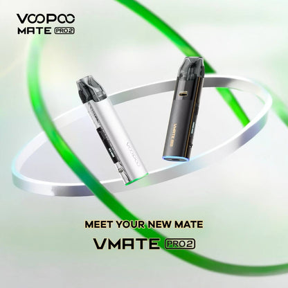 9月新品上市 原廠正品 VOOPOO Vmate Pro 2 Pod Kit 1500mAh 30W 電子煙 大小煙 老闆推薦 VC蒸氣