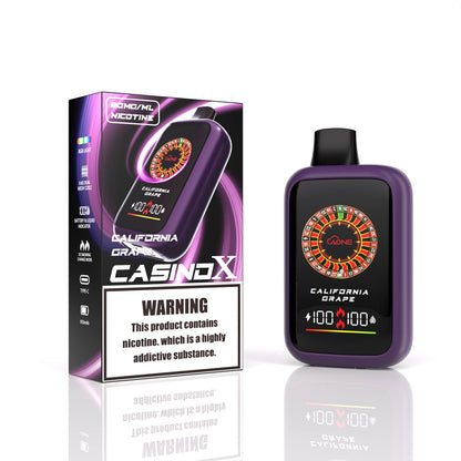 原廠正品 AONE VAPE CASINO 賭場 一次性 16000口 大容量 電子煙  小煙 拋棄式 俄羅斯輪盤 老闆推薦 - VC蒸氣