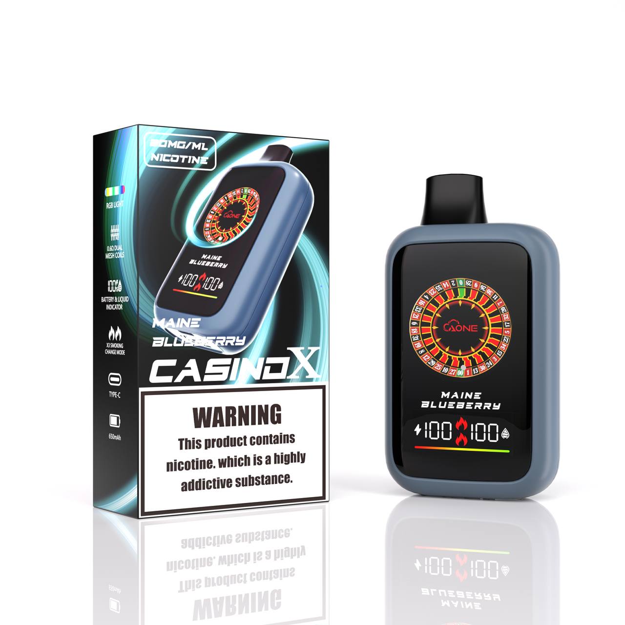 原廠正品 AONE VAPE CASINO 賭場 一次性 16000口 大容量 電子煙  小煙 拋棄式 俄羅斯輪盤 老闆推薦 - VC蒸氣