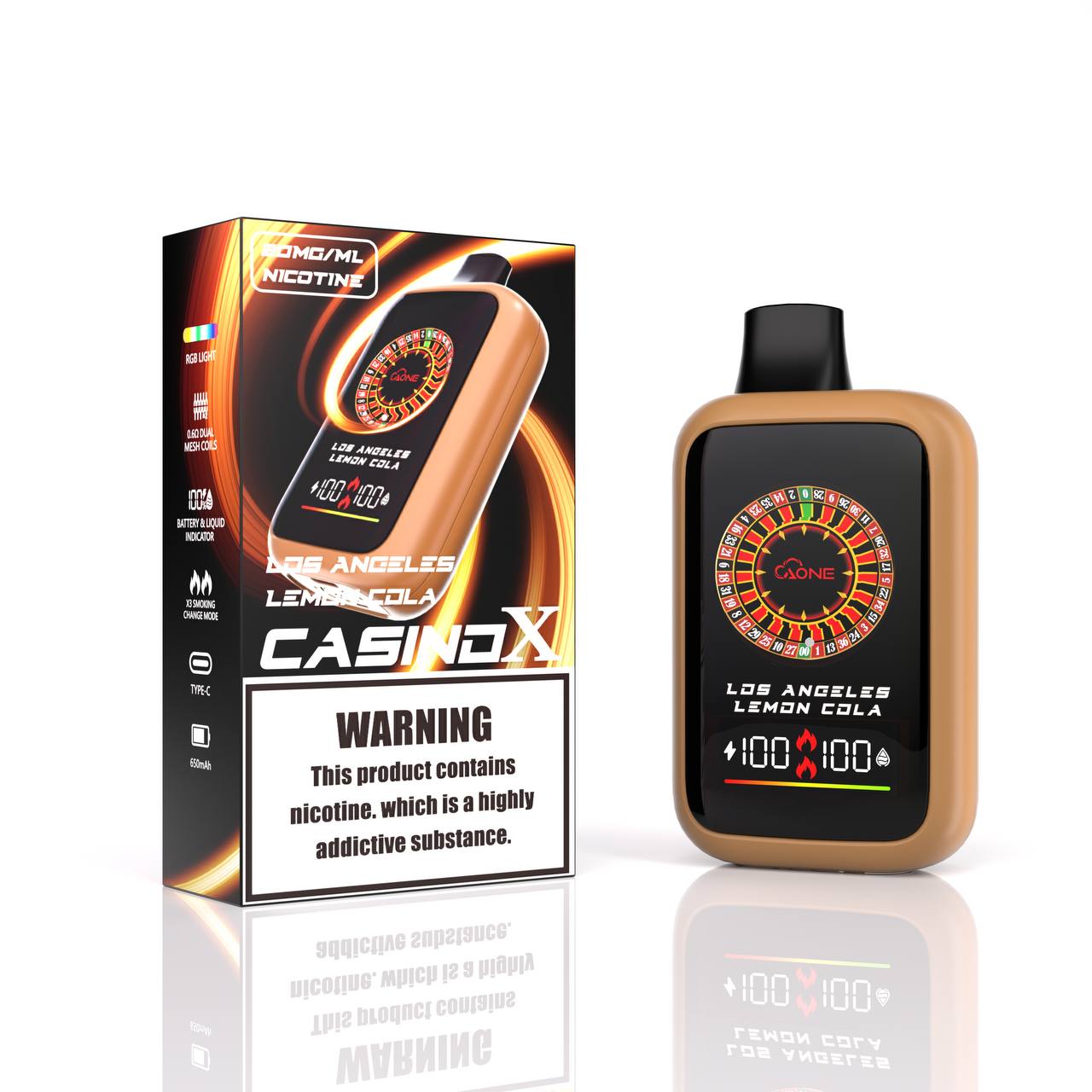 原廠正品 AONE VAPE CASINO 賭場 一次性 16000口 大容量 電子煙  小煙 拋棄式 俄羅斯輪盤 老闆推薦 - VC蒸氣