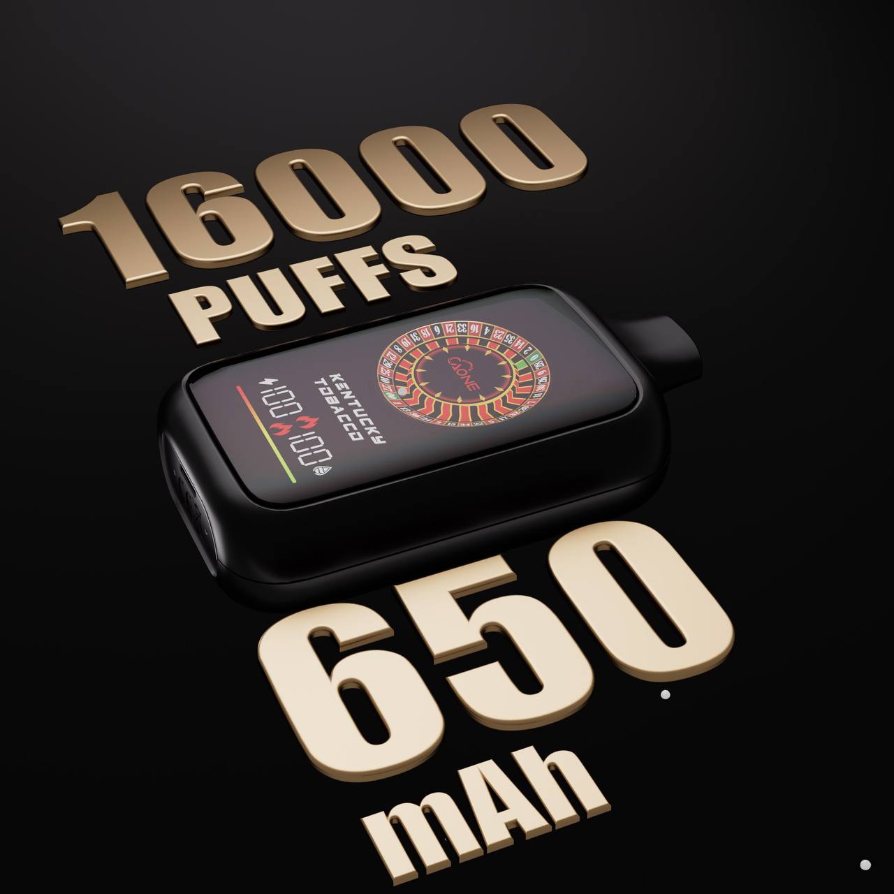 原廠正品 AONE VAPE CASINO 賭場 一次性 16000口 大容量 電子煙  小煙 拋棄式 俄羅斯輪盤 老闆推薦 - VC蒸氣