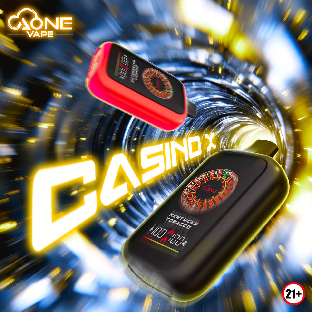 原廠正品 AONE VAPE CASINO 賭場 一次性 16000口 大容量 電子煙  小煙 拋棄式 俄羅斯輪盤 老闆推薦 - VC蒸氣