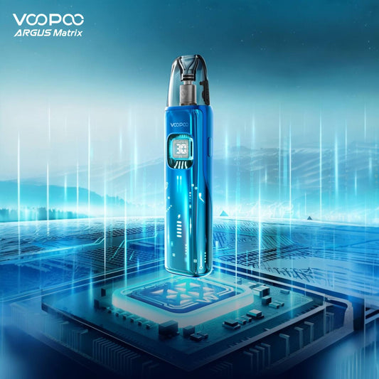 原廠正品 VOOPOO ARGUS Matrix 曲面屏 未來主義設計 電子煙 小菸 阿格斯 - VC蒸氣