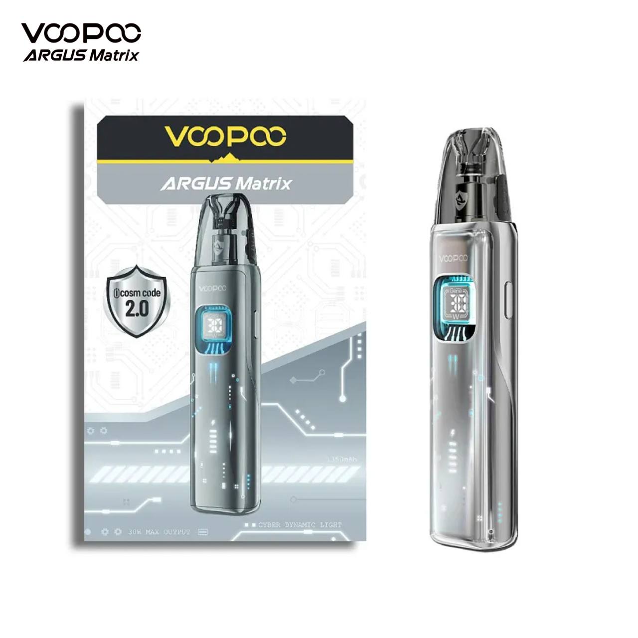 原廠正品 VOOPOO ARGUS Matrix 曲面屏 未來主義設計 電子煙 小菸 阿格斯 - VC蒸氣