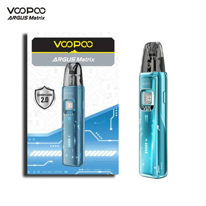 原廠正品 VOOPOO ARGUS Matrix 曲面屏 未來主義設計 電子煙 小菸 阿格斯 - VC蒸氣
