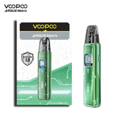 原廠正品 VOOPOO ARGUS Matrix 曲面屏 未來主義設計 電子煙 小菸 阿格斯 - VC蒸氣
