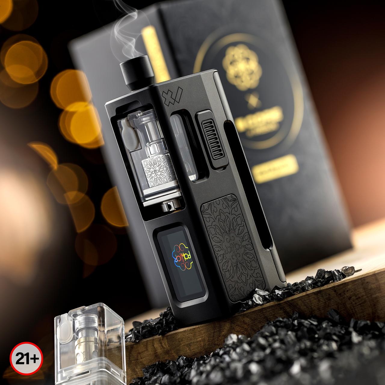 原廠正品 dotApollo Kit DotMod x Mission XV 聯名之作｜重塑 AIO 精緻新高度 佩特里 電子煙 電子菸 - VC蒸氣