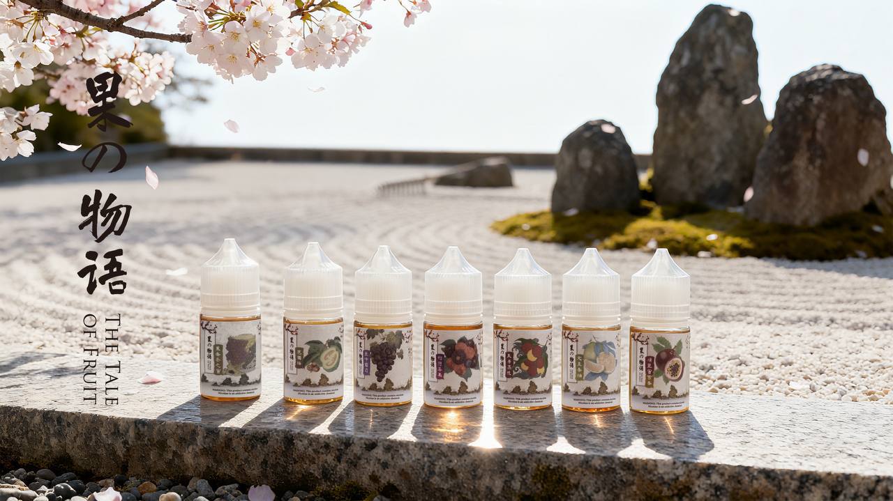 原廠正品 日本 老闆推薦 果の物語 30ML / 30MG 小煙油 菸油 煙油