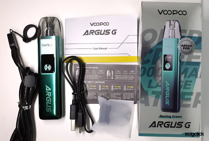 原廠正品 VOOPOO ARGUS G 25W 阿格斯 POD Kit  ARGUS G 小煙 主機套裝 VC蒸氣