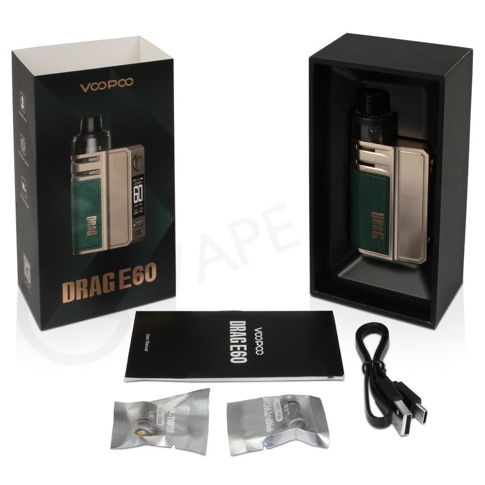 原廠正品 VOOPOO DRAG E60 60W 2550mAh VC蒸氣