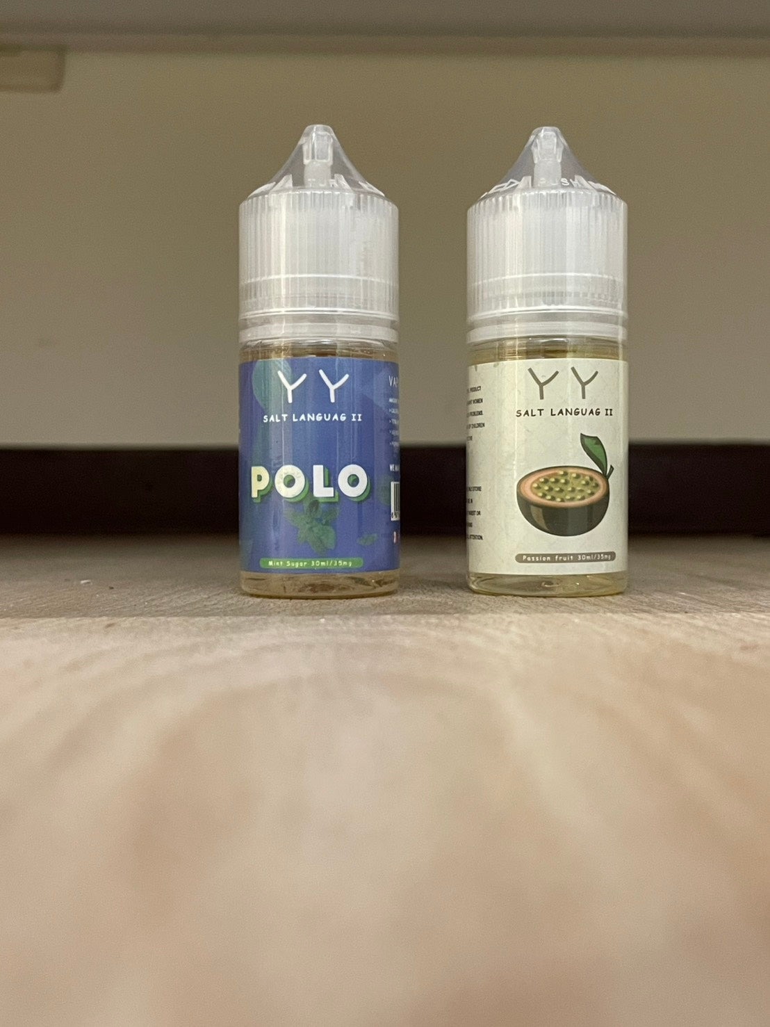 原裝正品 YY薄荷 百香果  電子果汁 電子煙/菸 煙油 小煙油 小菸油 VC蒸氣